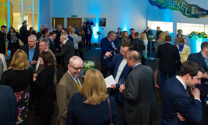 Preseli Room Drinks Reception